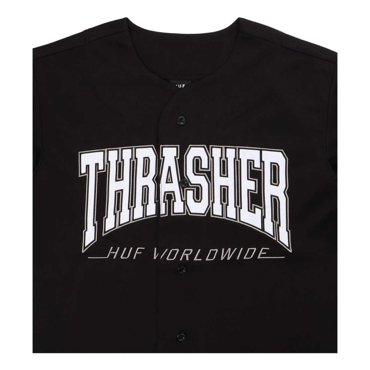 Huf X Thrasher Center Field Ba Black
