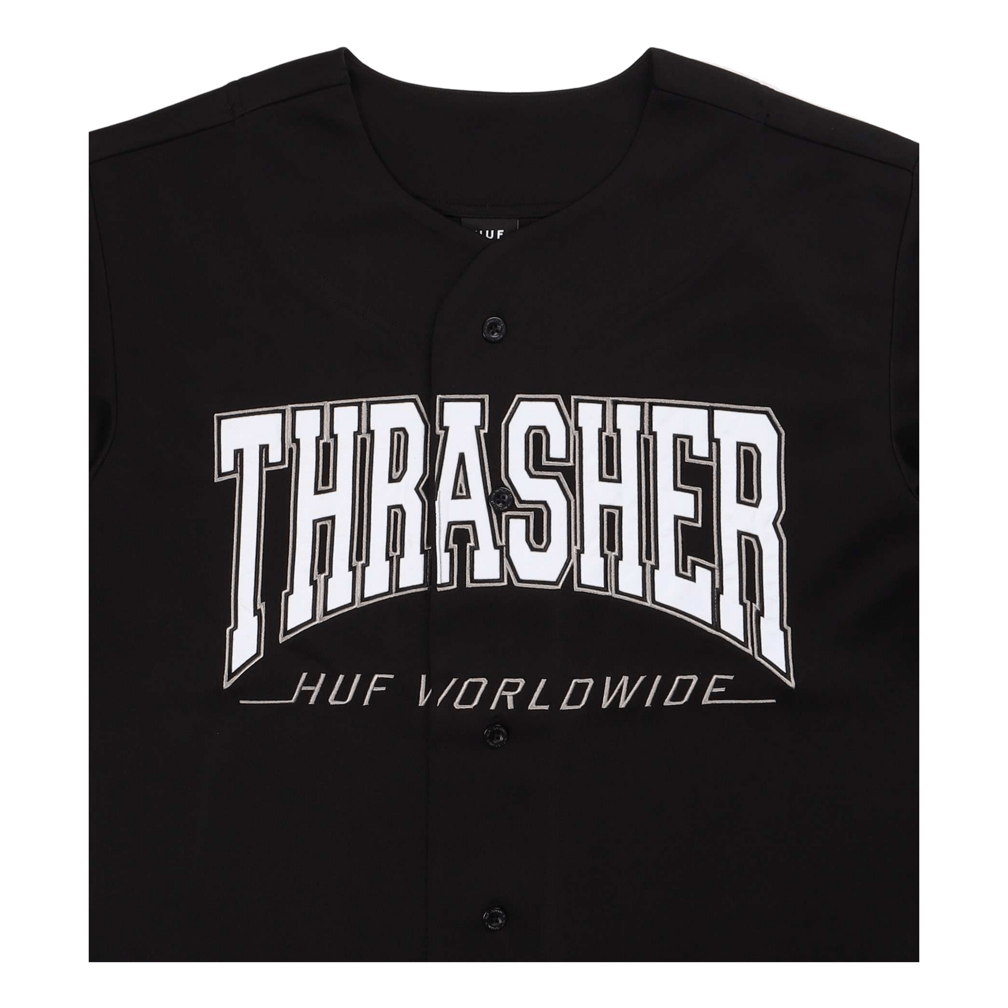 Huf X Thrasher Center Field Ba Black