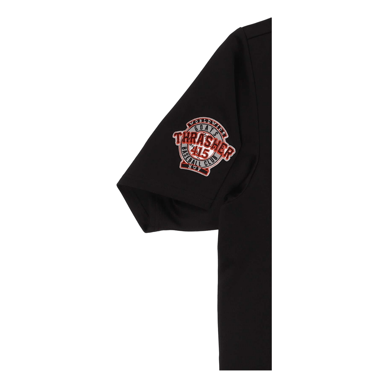 Huf X Thrasher Center Field Ba Black