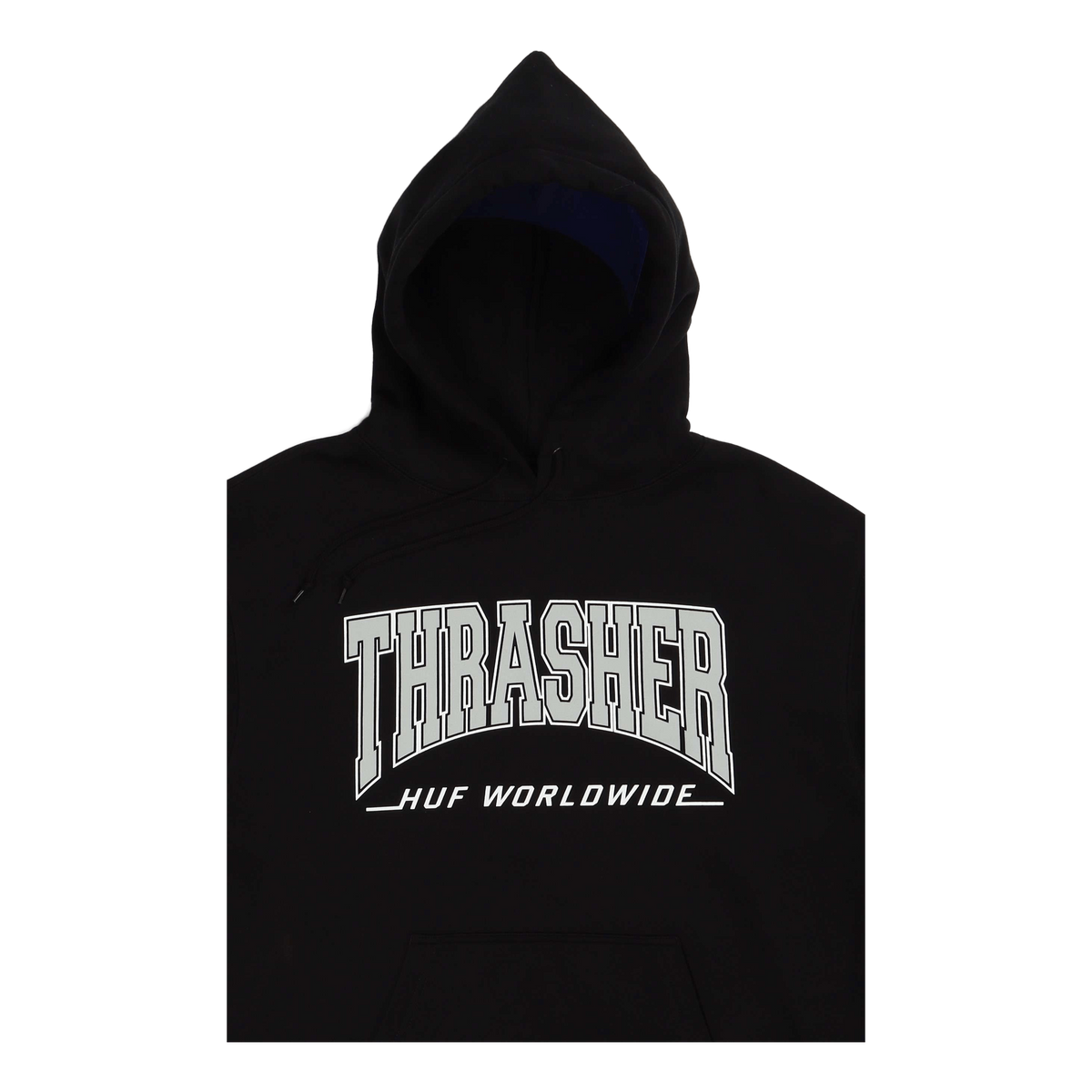 Huf X Thrasher Bayview P/o Hoo Black