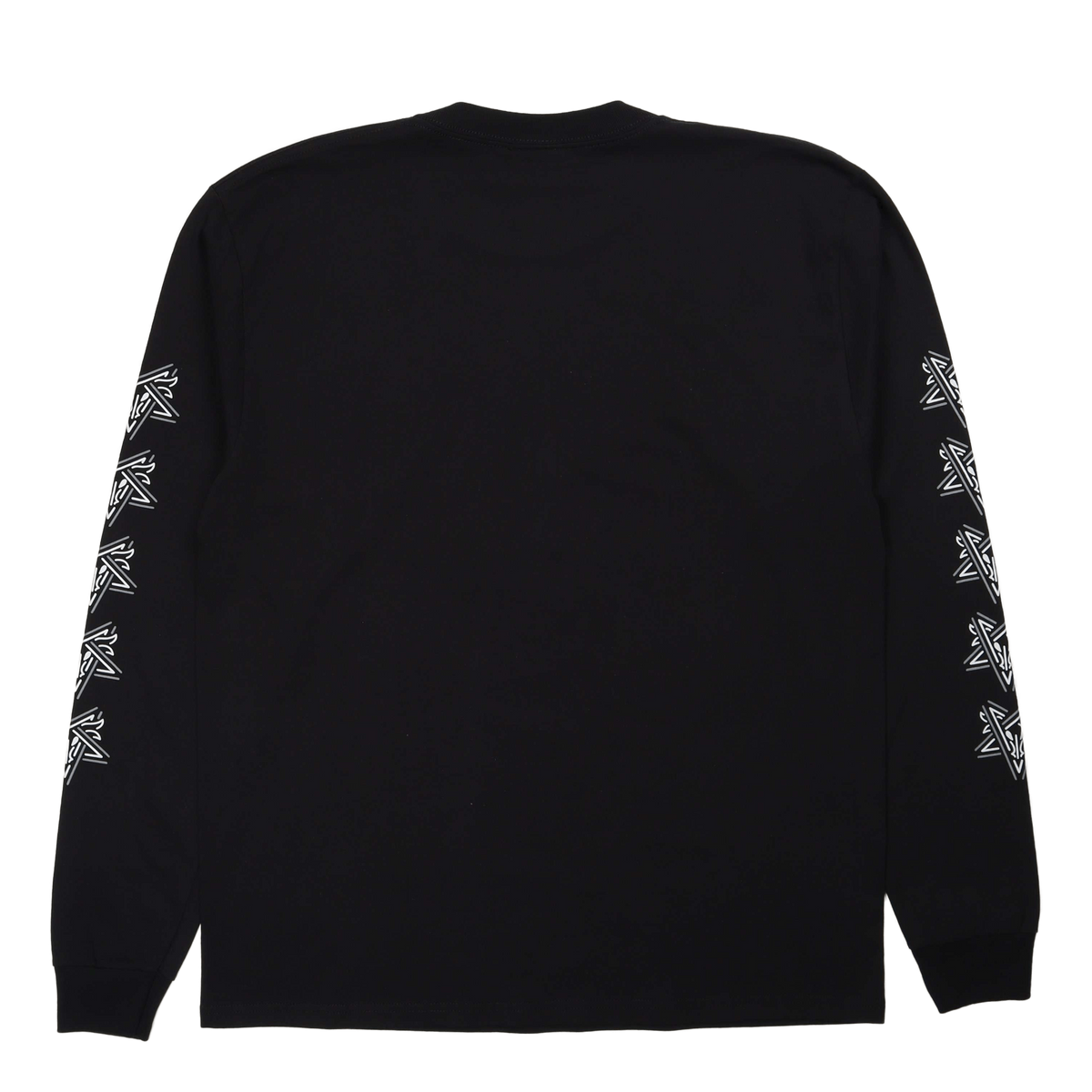 Huf X Thrasher Monteray L/s Te Black