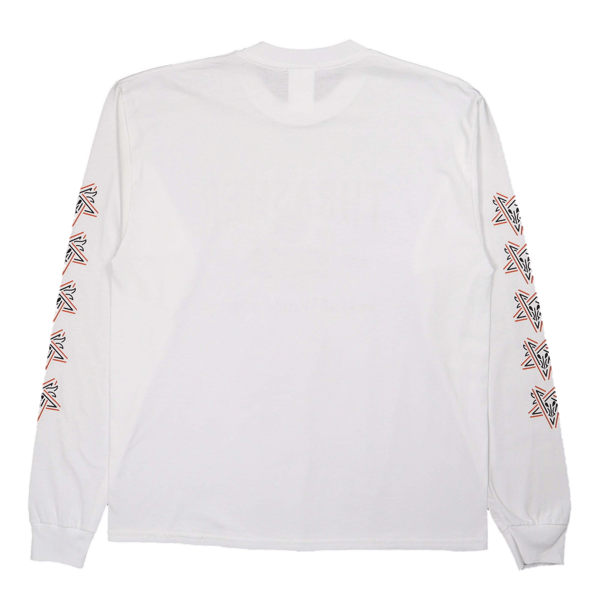 Huf X Thrasher Monteray L/s Te White