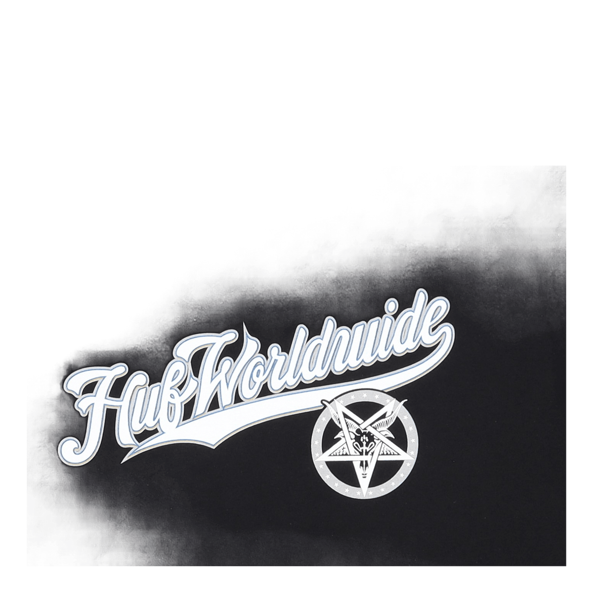 Huf X Thrasher Portola S/s Tee Black