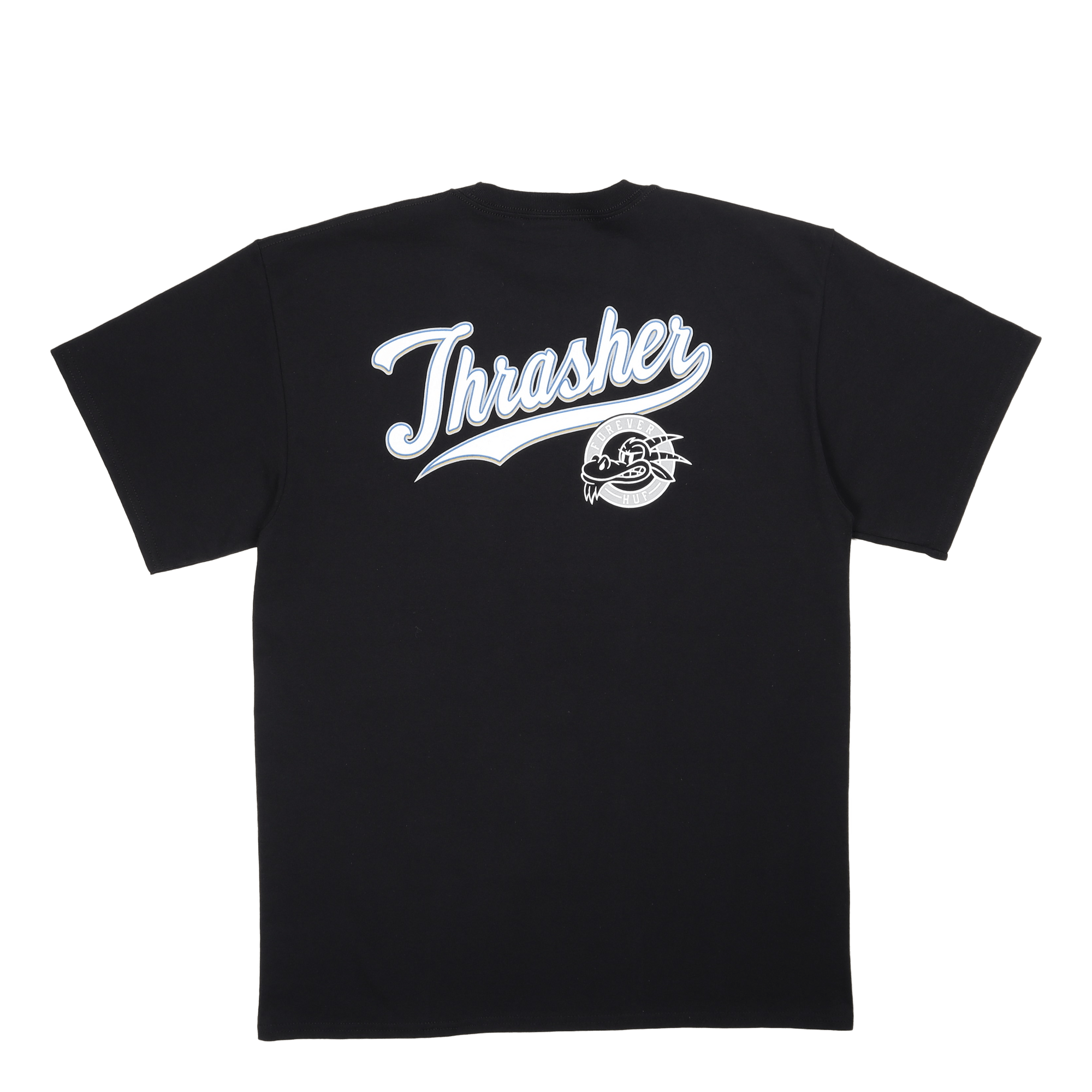 Huf X Thrasher Portola S/s Tee Black