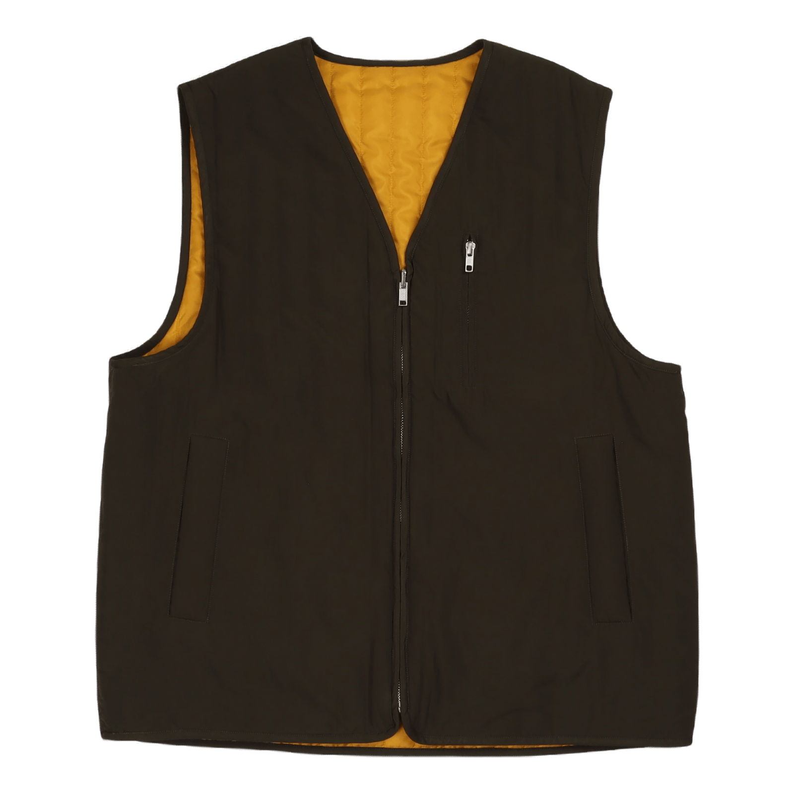 Padded Vest.wr Micro Juniper