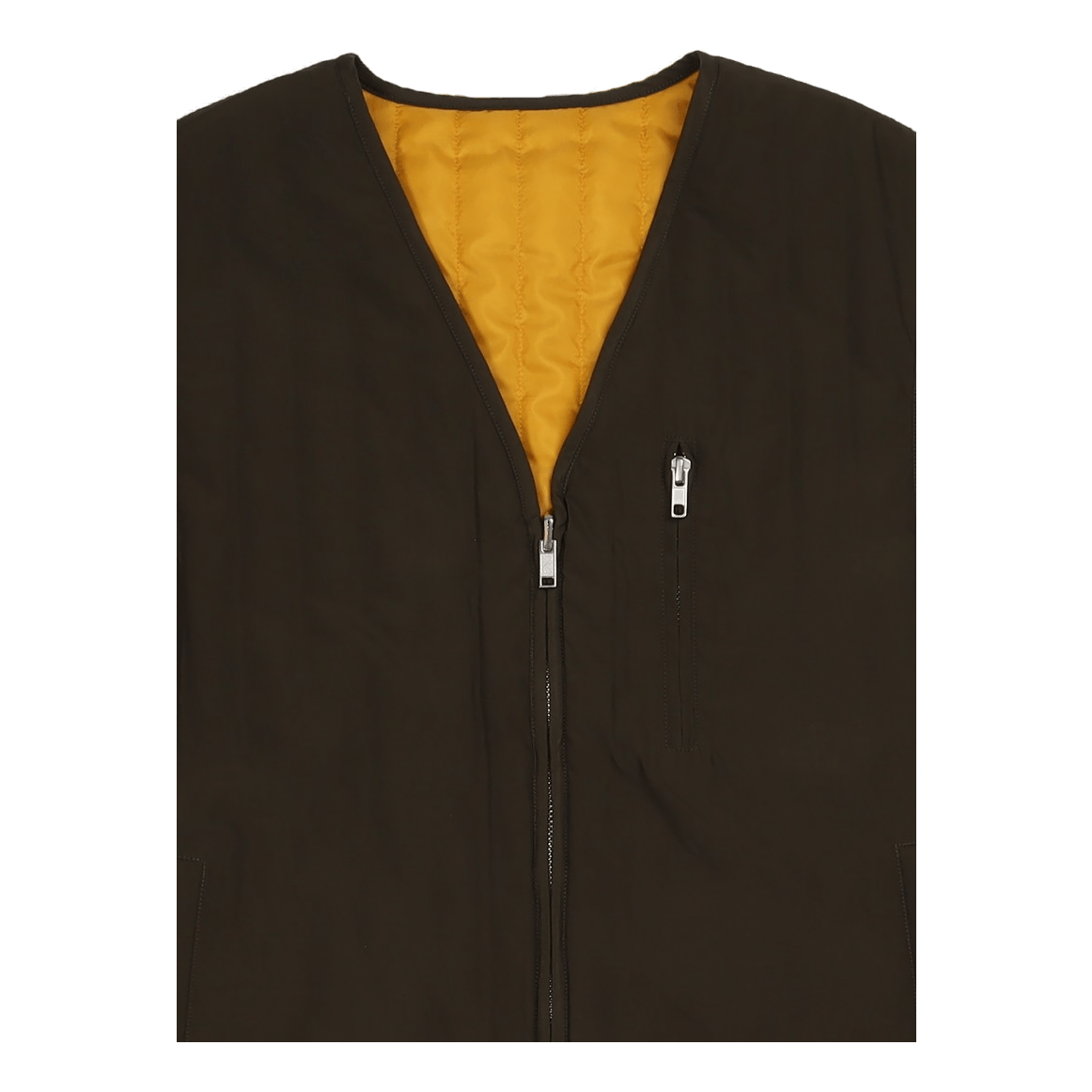 Padded Vest.wr Micro Juniper