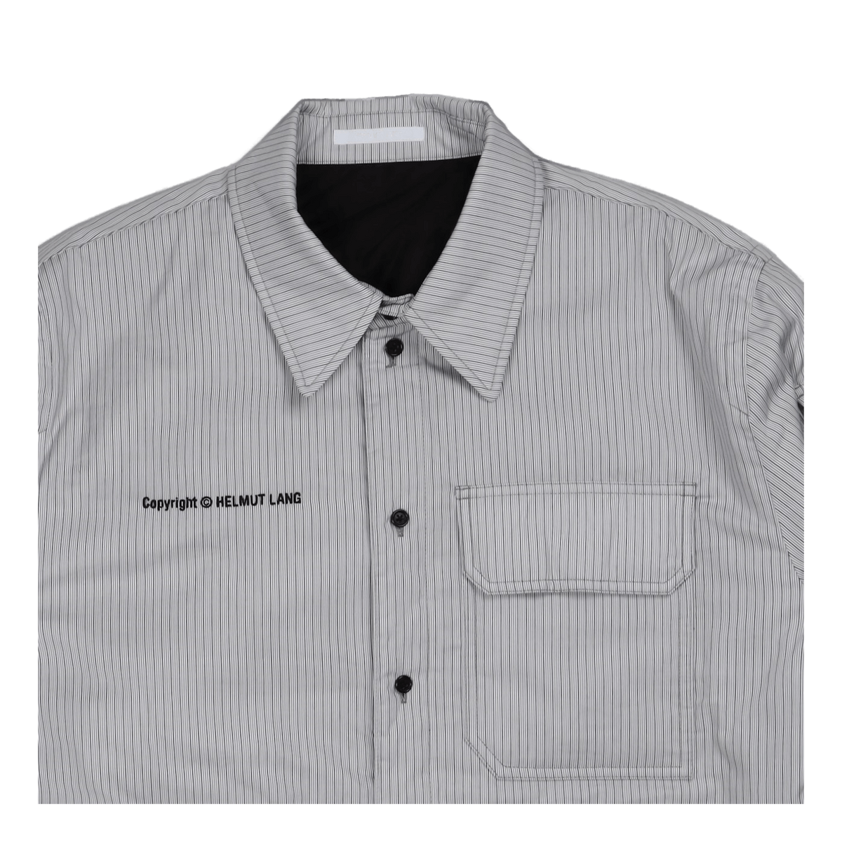 Stripe But Up.stripe Black/white Grey