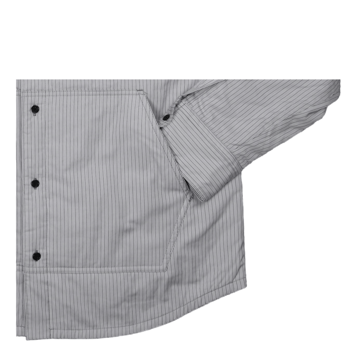 Stripe But Up.stripe Black/white Grey