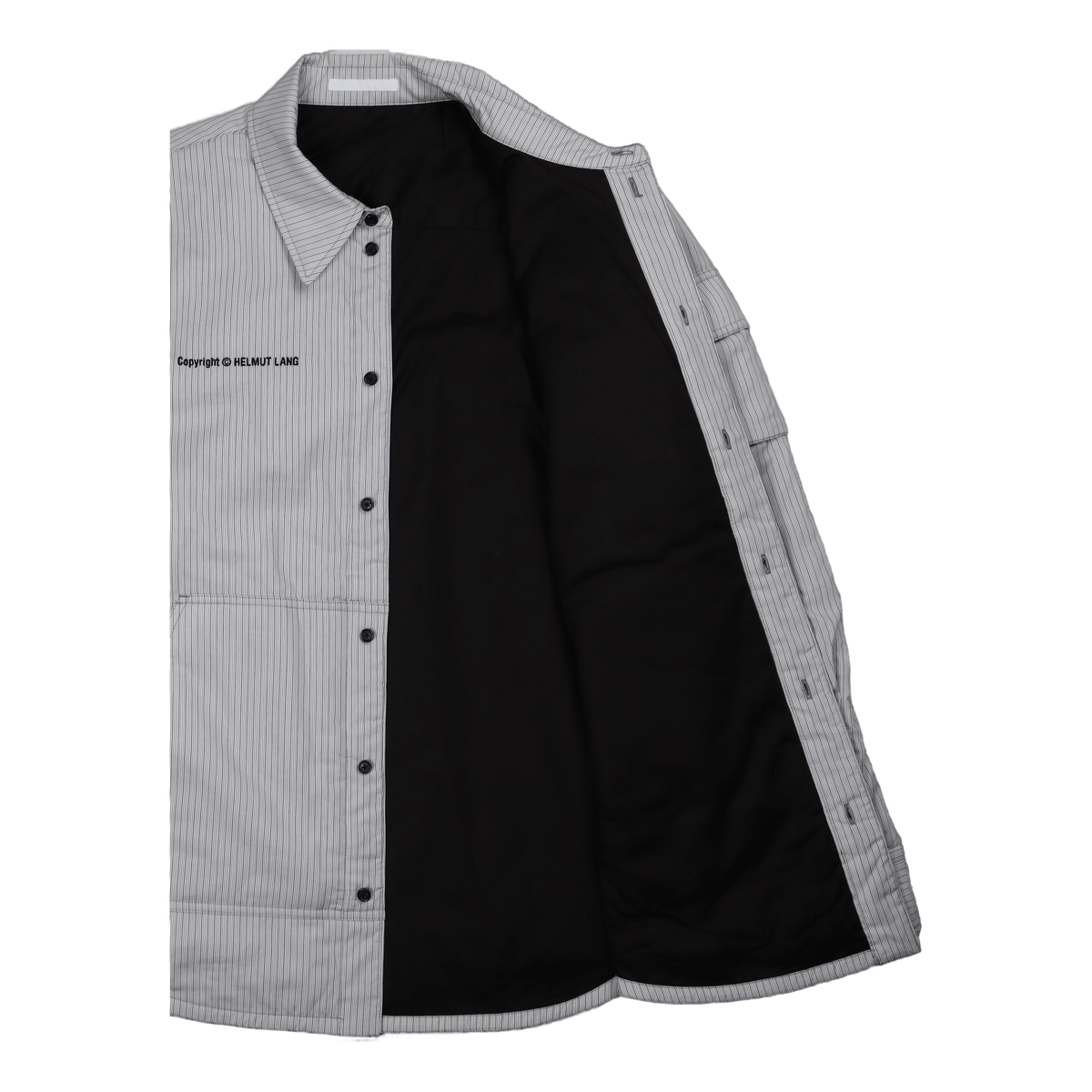 Stripe But Up.stripe Black/white Grey