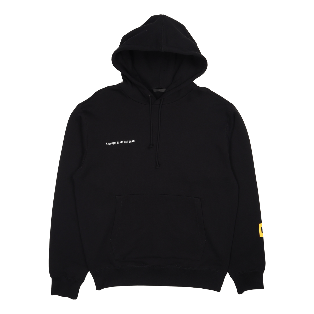 Photo Hoodie.burnout Black