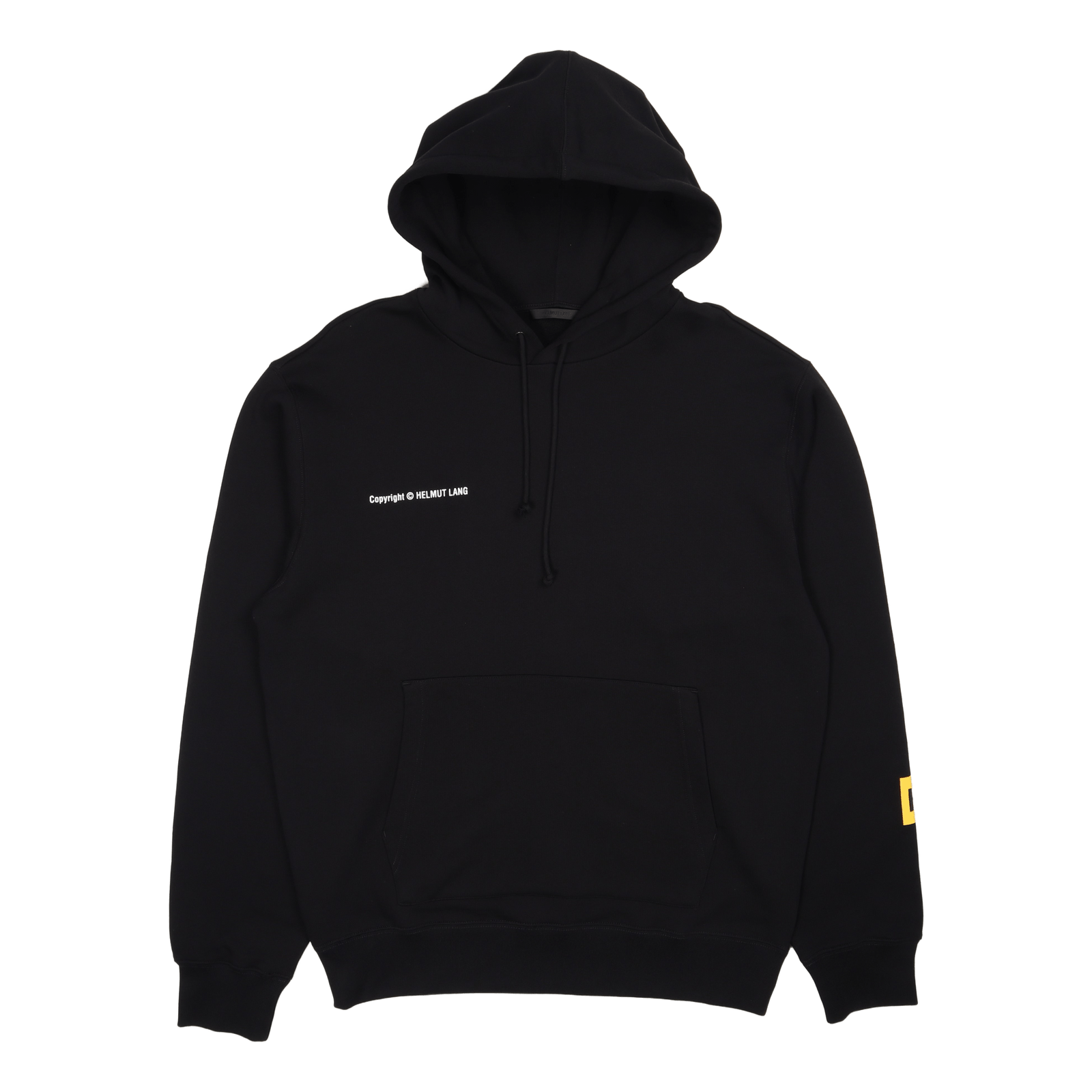 Photo Hoodie.burnout Black