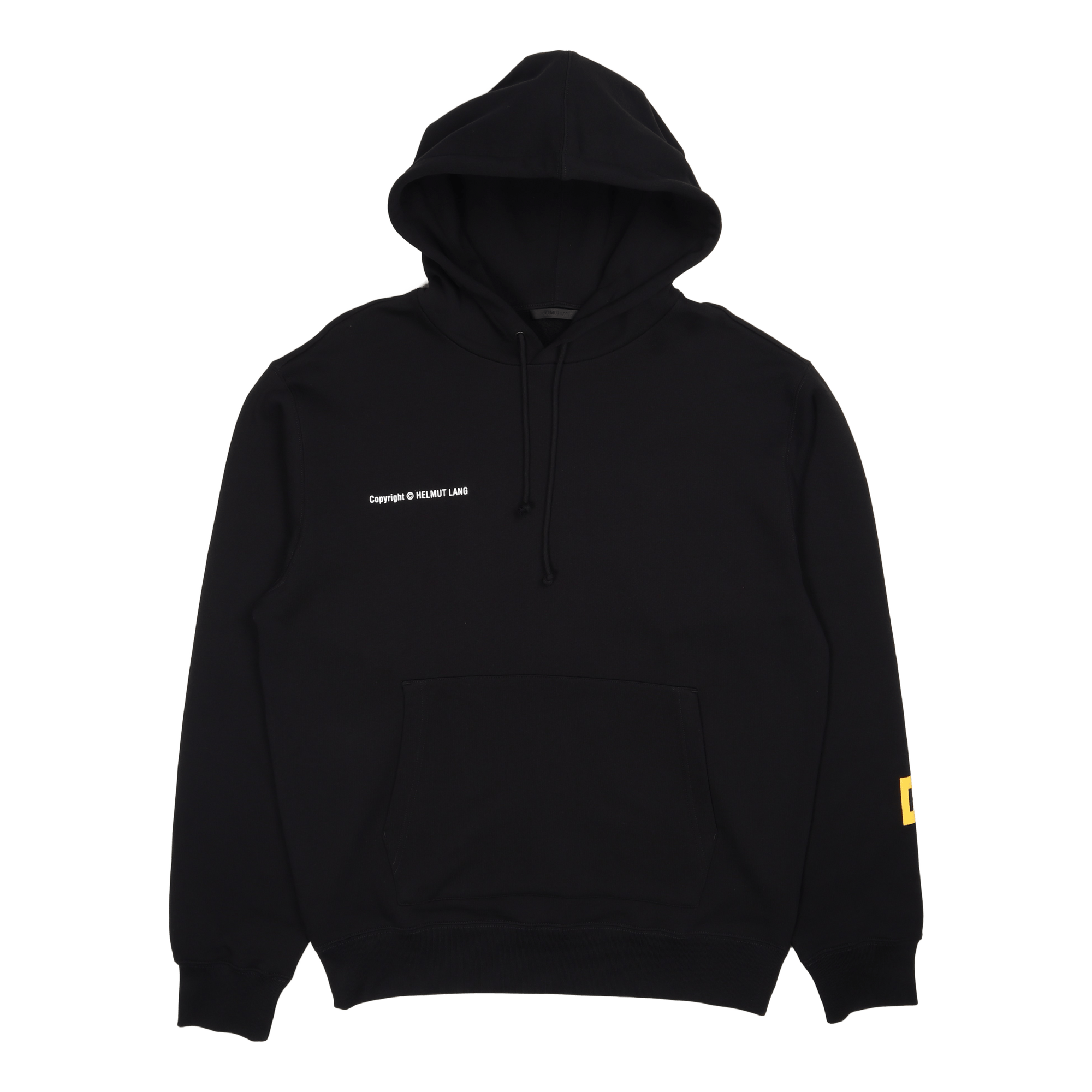 Photo Hoodie.burnout Black