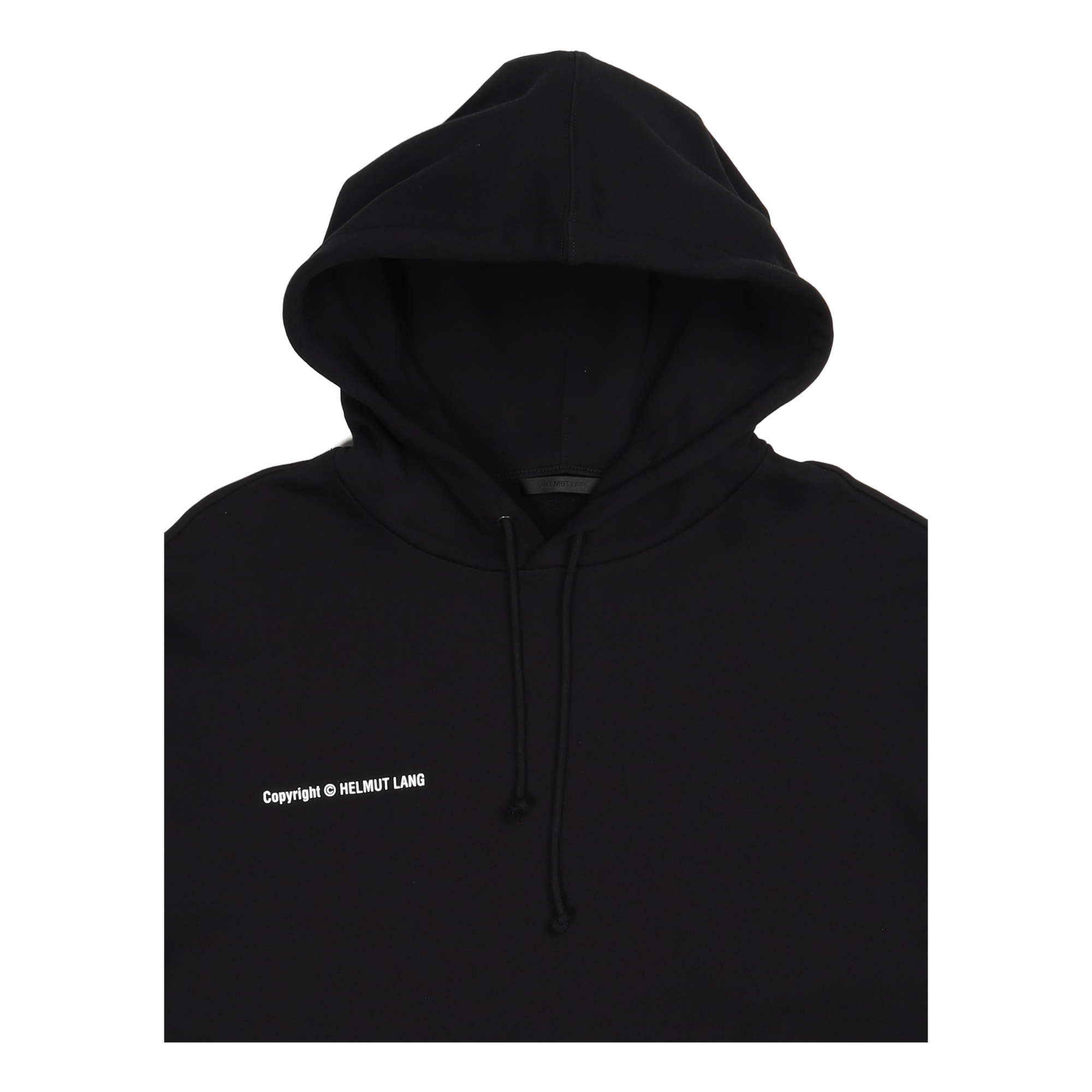 Photo Hoodie.burnout Black