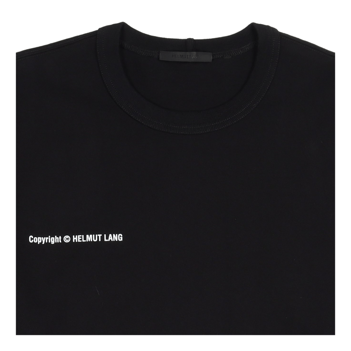 Slash Ls Tee.slash C Black