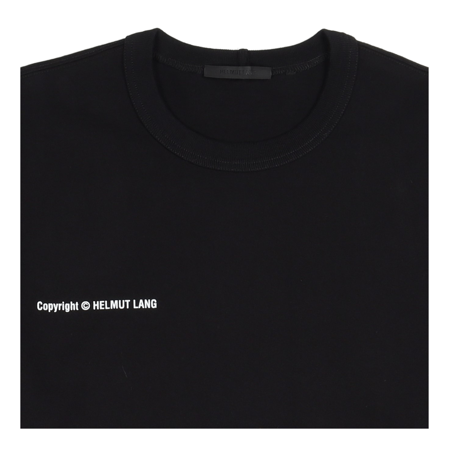 Slash Ls Tee.slash C Black