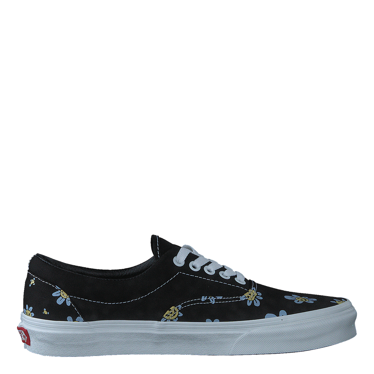 Ua Era Trippy Grin Floral Black/yello
