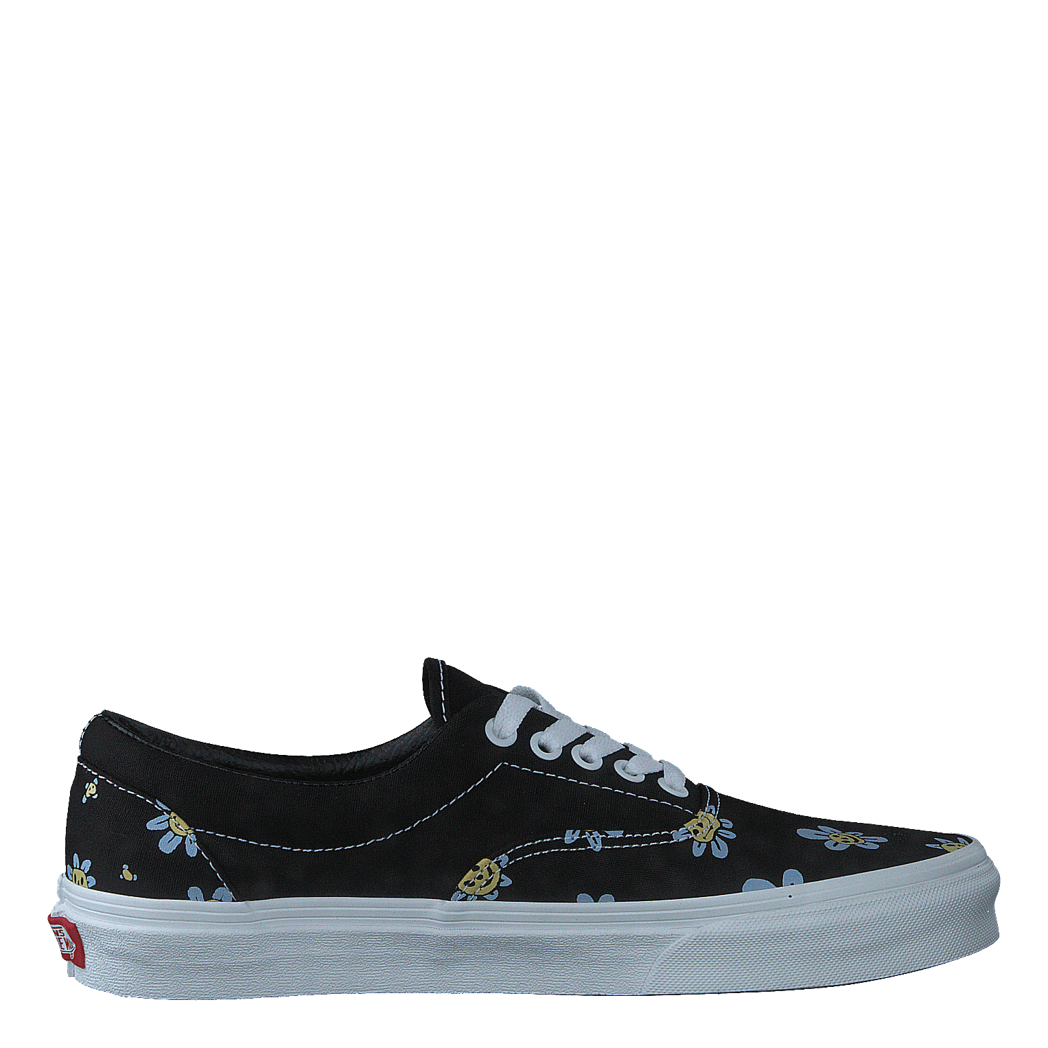 Ua Era Trippy Grin Floral Black/yello