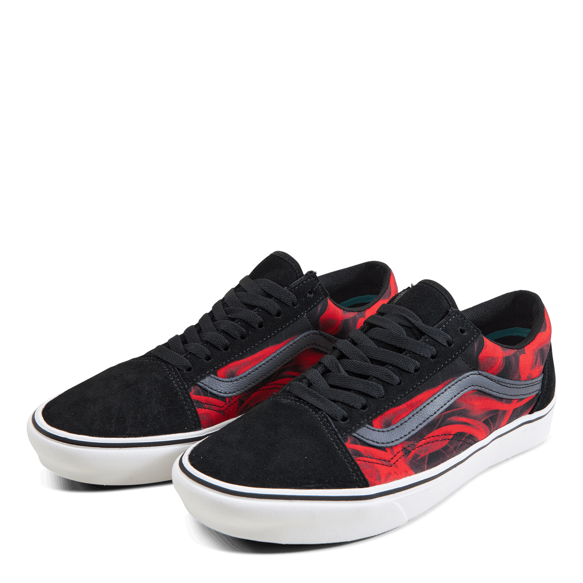 Dark red and black 2025 vans