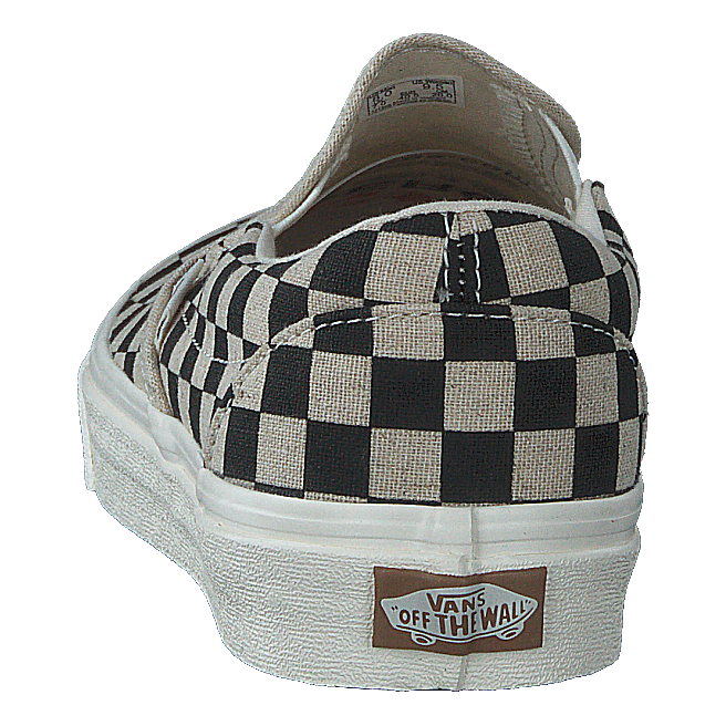 Ua Classic Slip-on Eco Theory Checkerboard