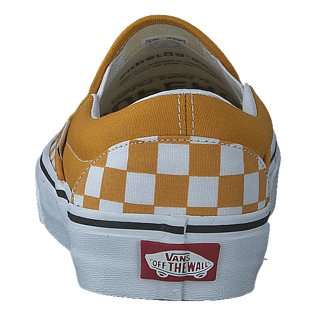 Ua Classic Slip-on Color Theory Checkerboard Gold