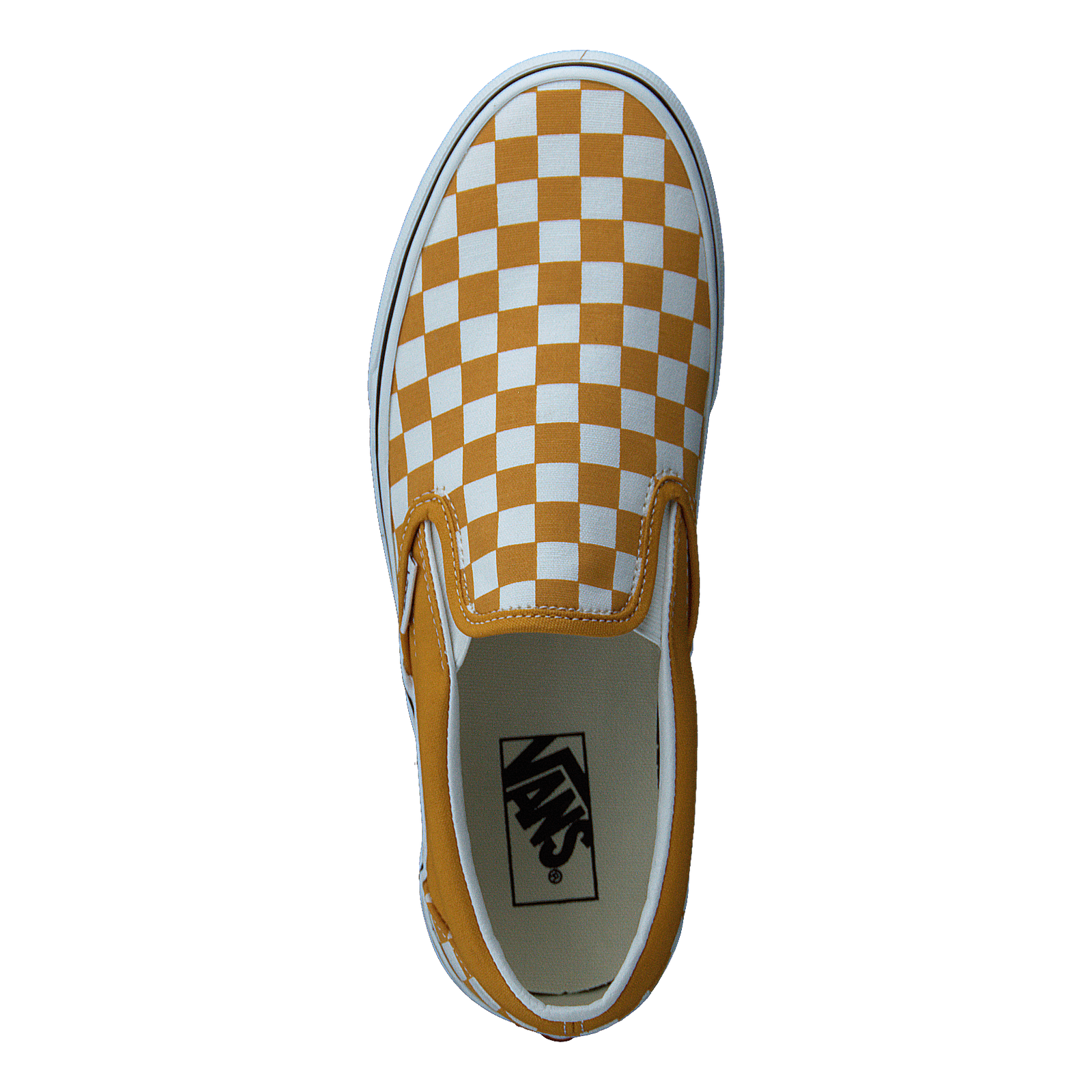 Ua Classic Slip-on Color Theory Checkerboard Gold