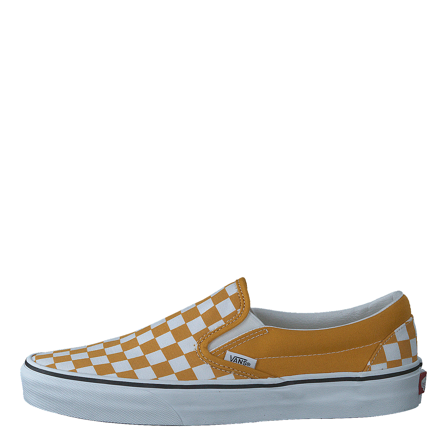 Gold 2025 checkered vans