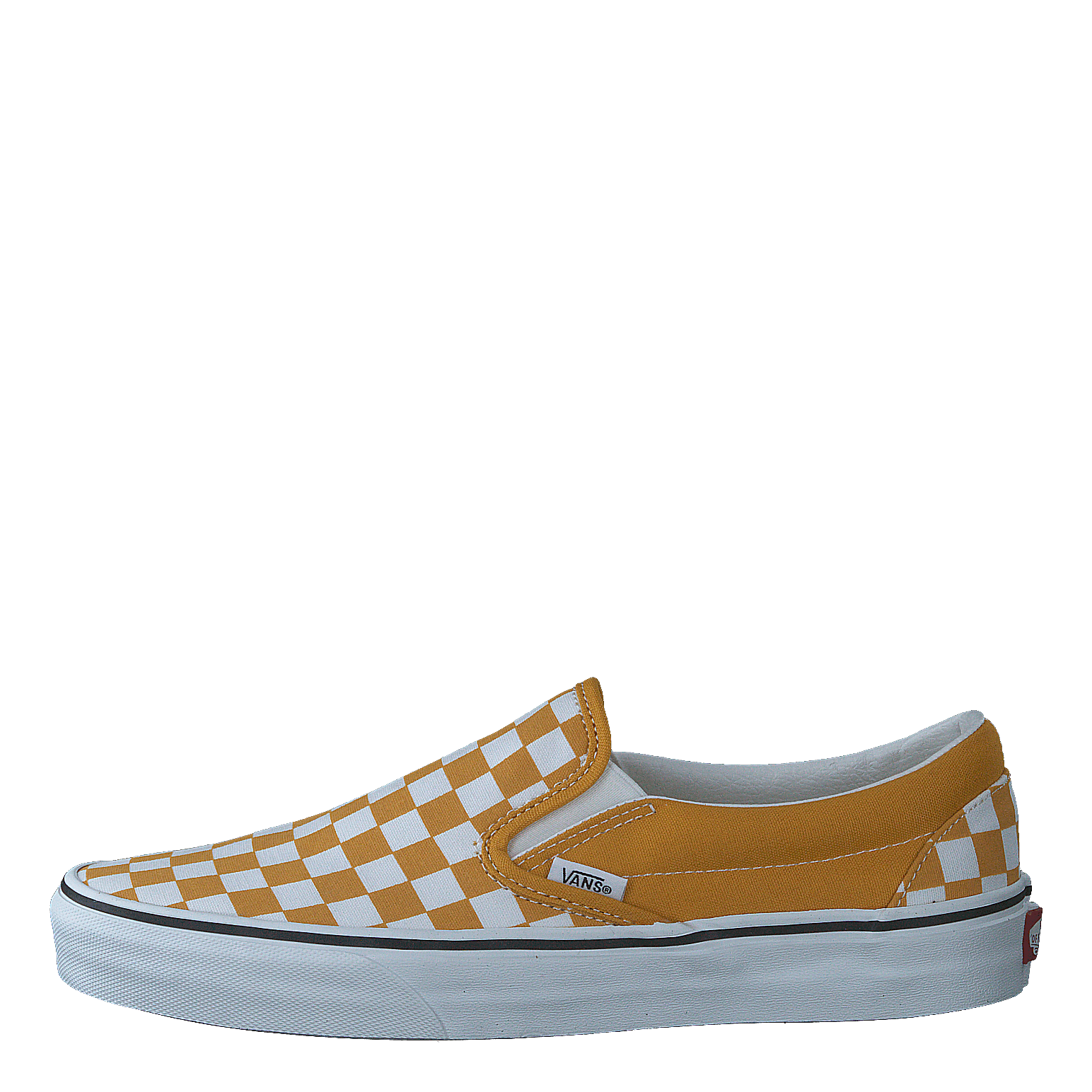 Ua Classic Slip-on Color Theory Checkerboard Gold
