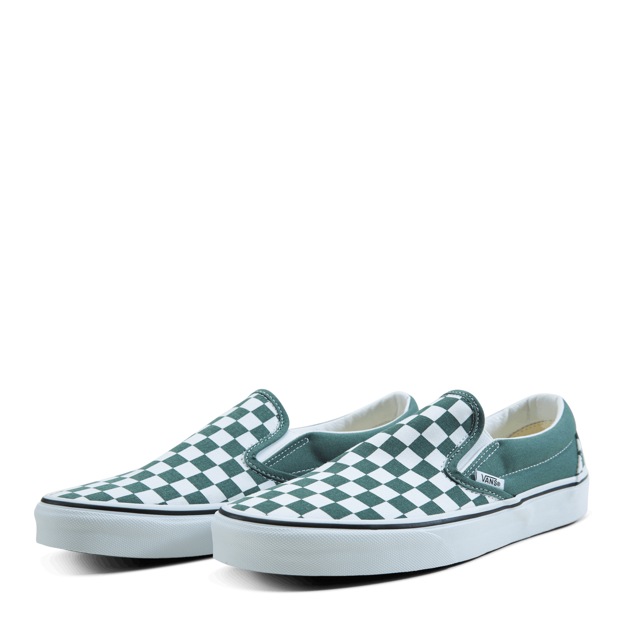 Ua Classic Slip-on Color Theory Checkerboard Duck