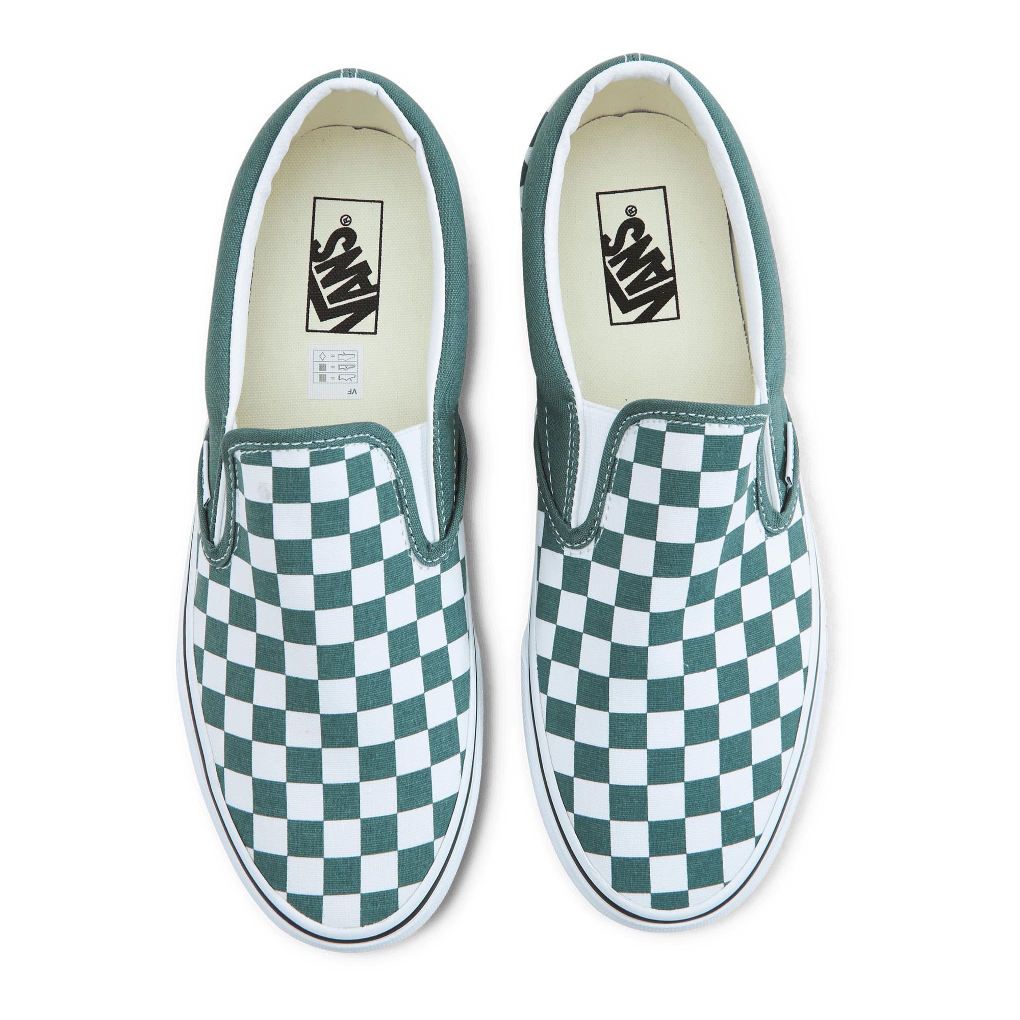 Ua Classic Slip-on Color Theory Checkerboard Duck