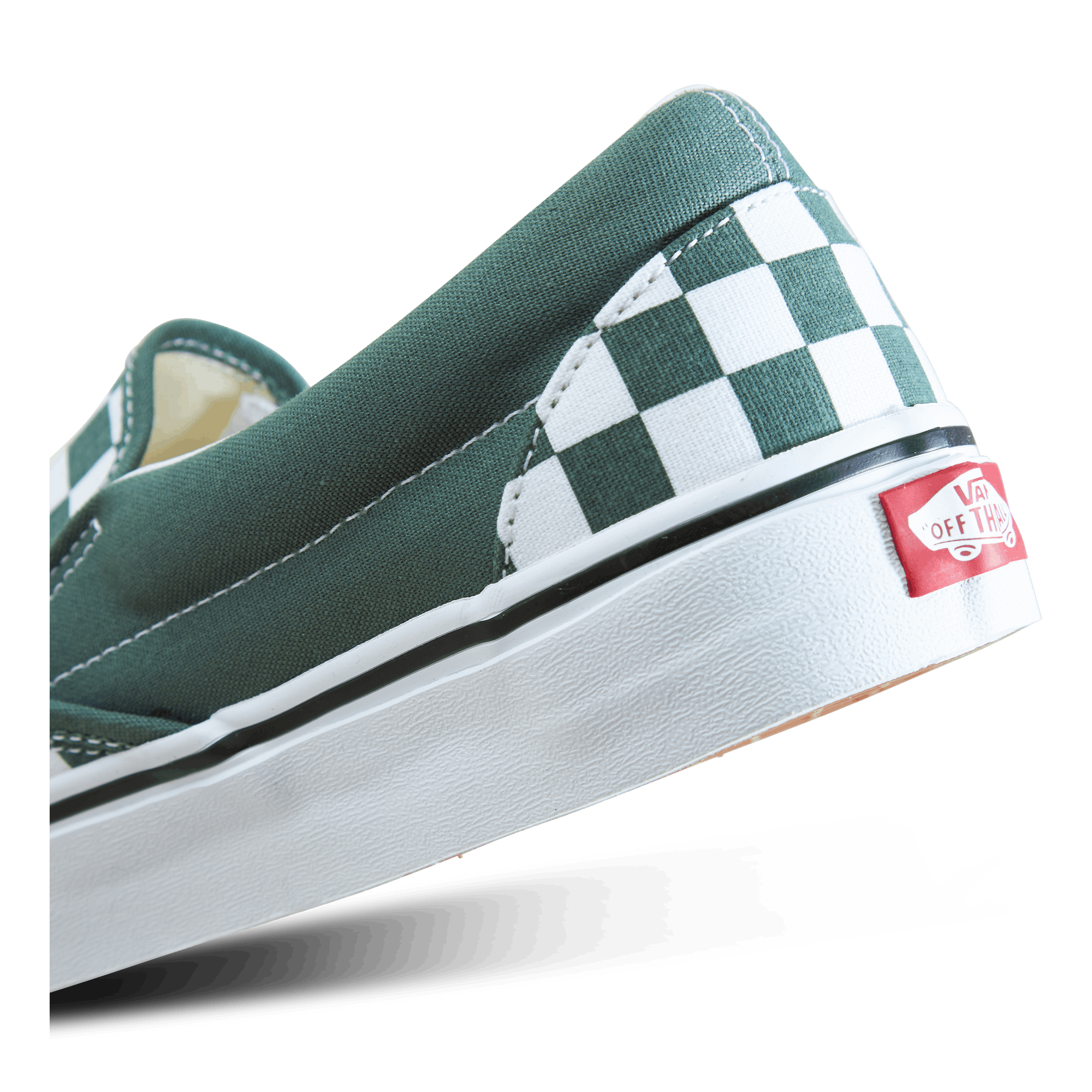 Ua Classic Slip-on Color Theory Checkerboard Duck