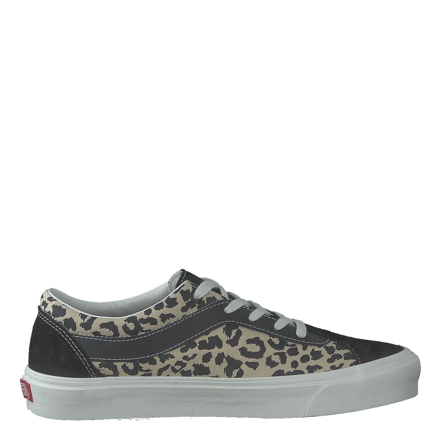 Black vans leopard online