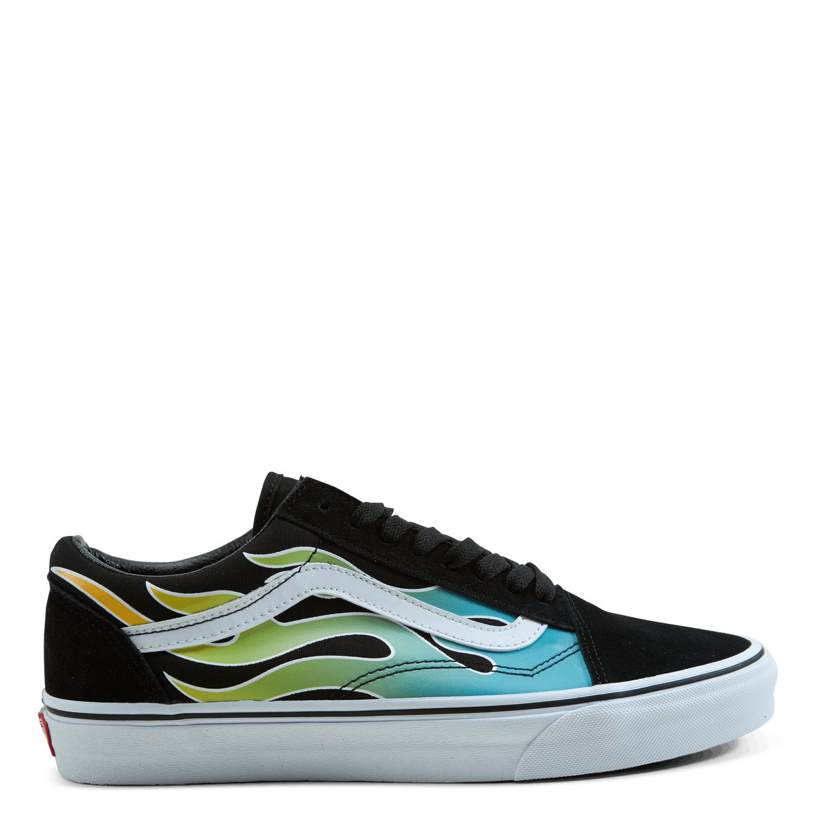Vans Ua Old Skool Glow Flame Black white Caliroots