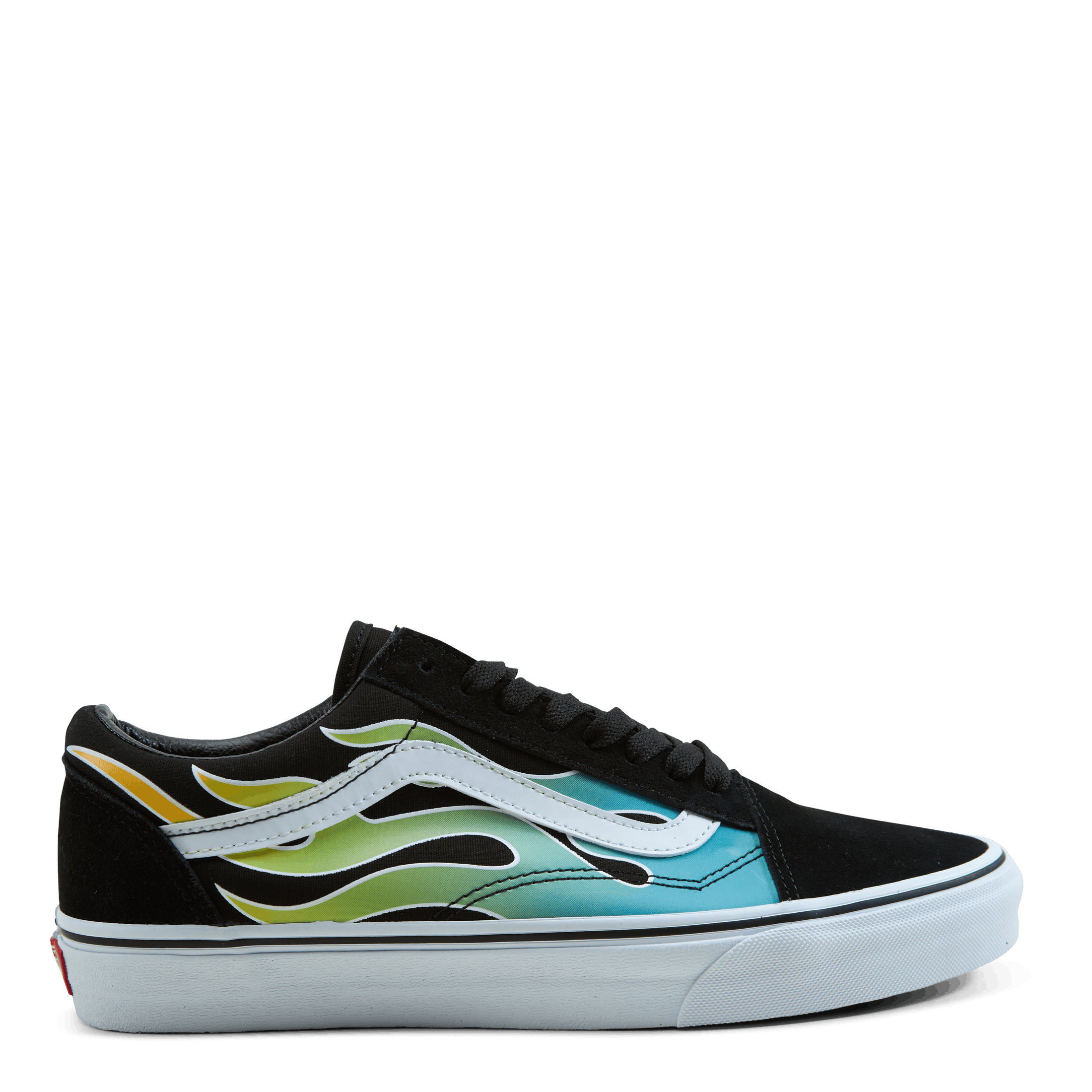 Flame Vans Authentic Black Dope Vans Flame Checkerboard 2025