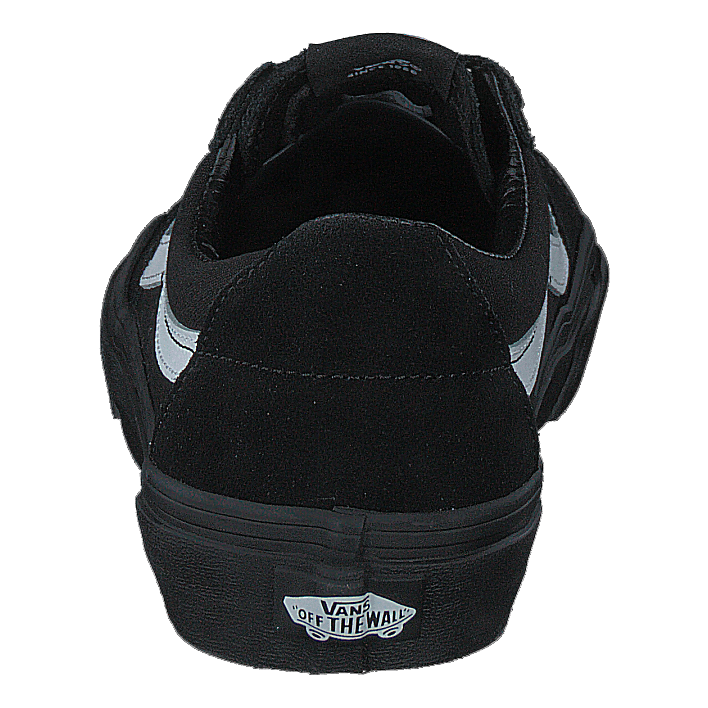 Ua Sk8-low Contrast Black/white