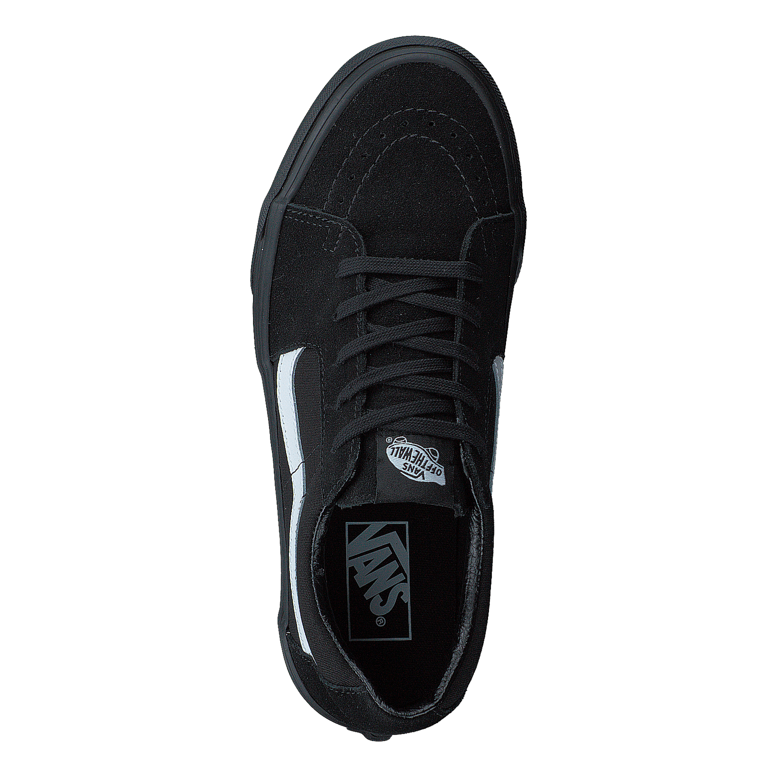 Ua Sk8-low Contrast Black/white
