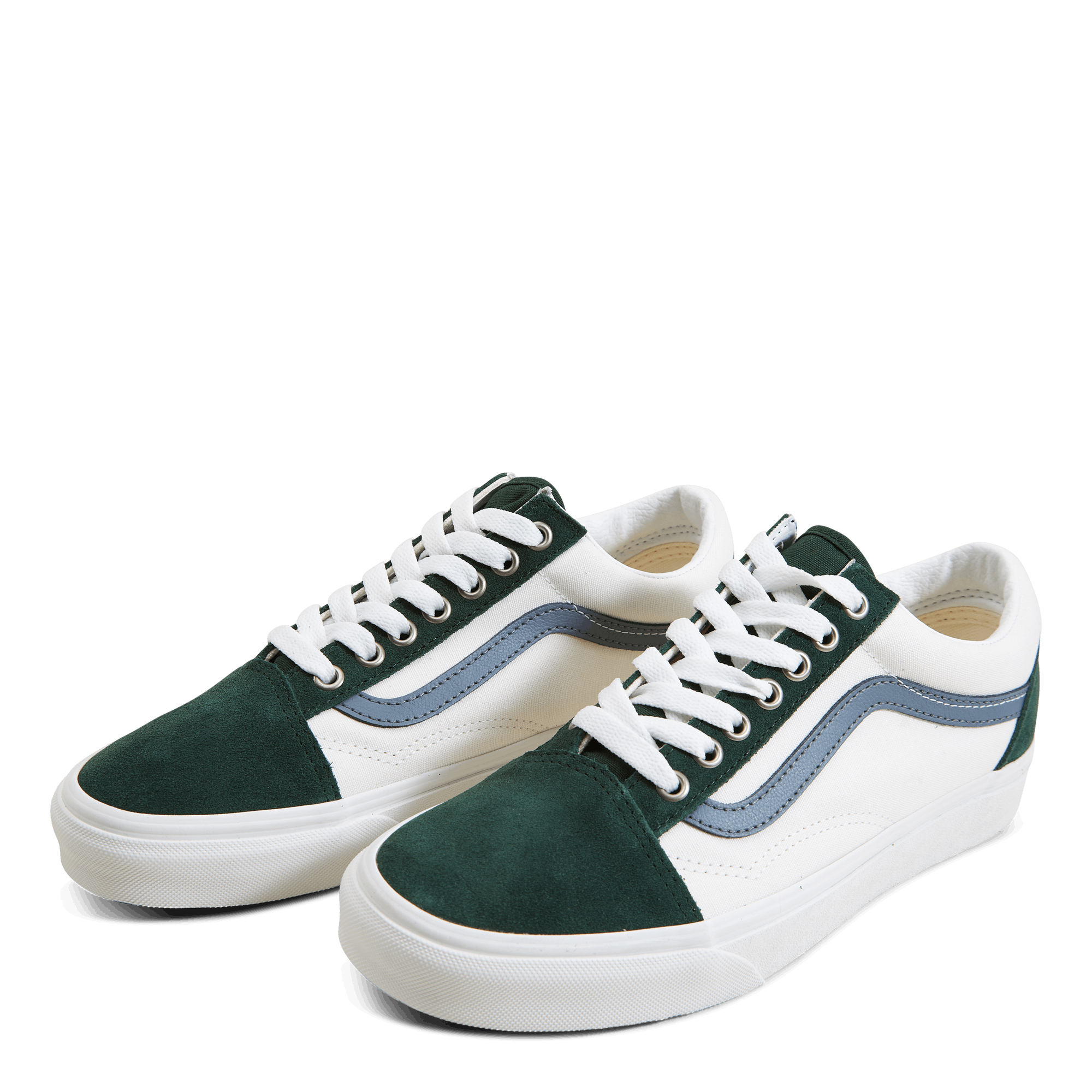 Ua Old Skool Varsity Canvas Blue/green