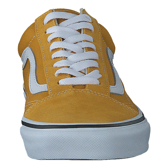 Vans mustard sales old skool trainers