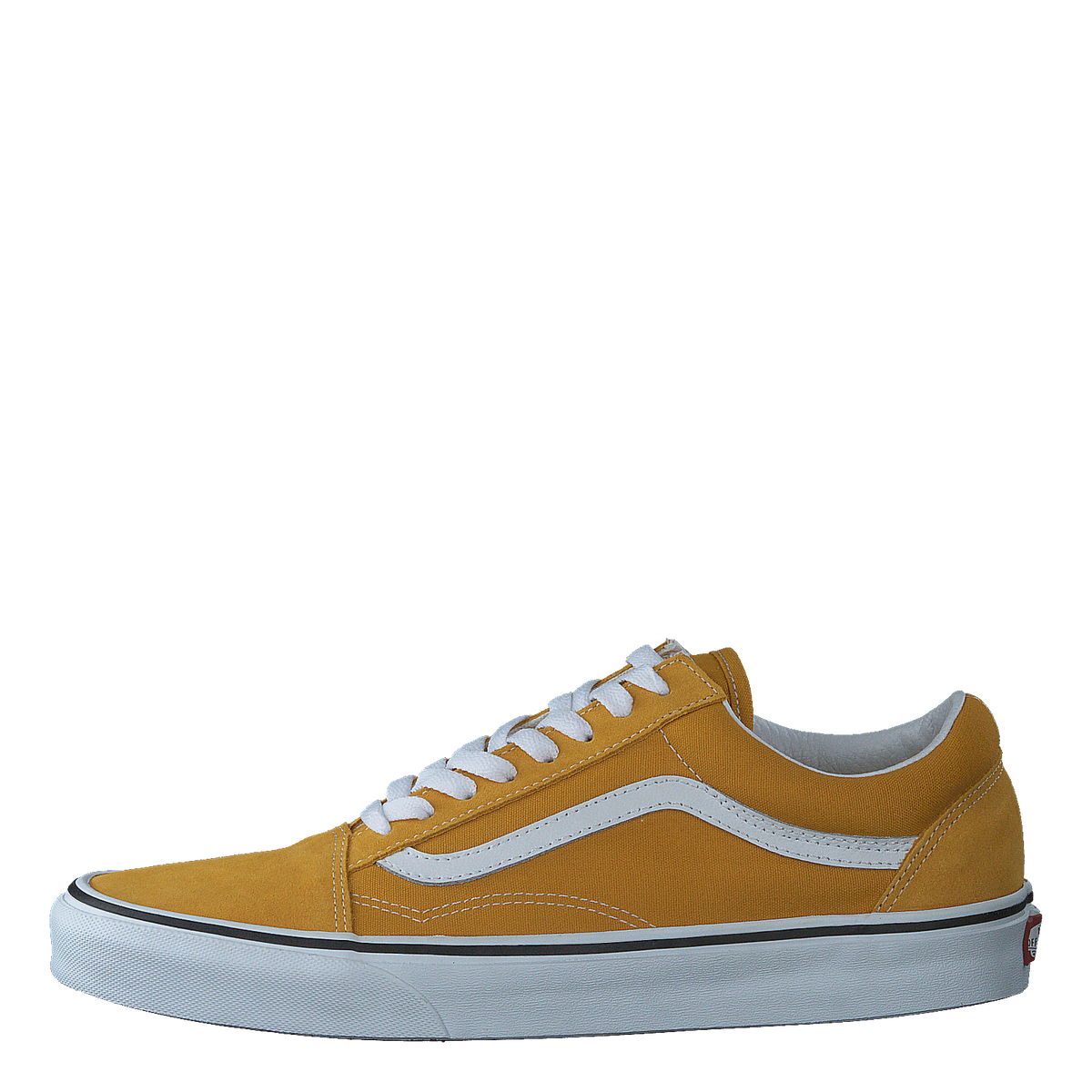 Mustard yellow online old skool vans