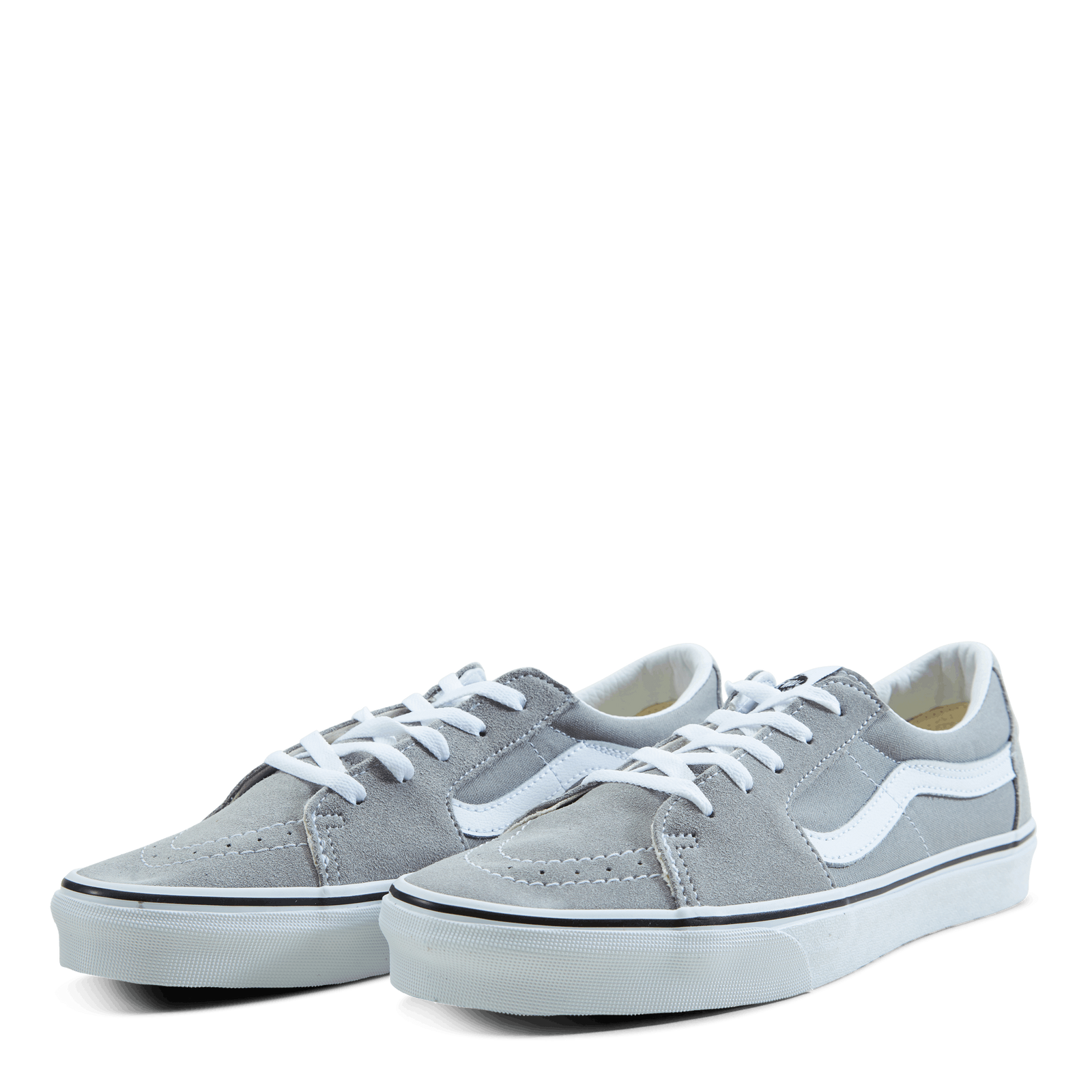 Ua Sk8-low Drizzle/true White