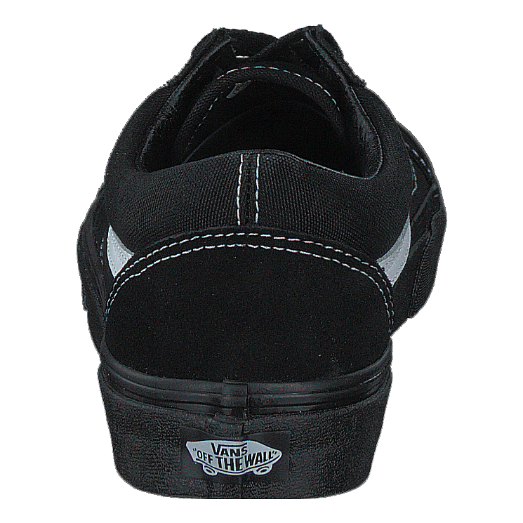 Ua Old Skool (suede/canvas)blkblktrwht