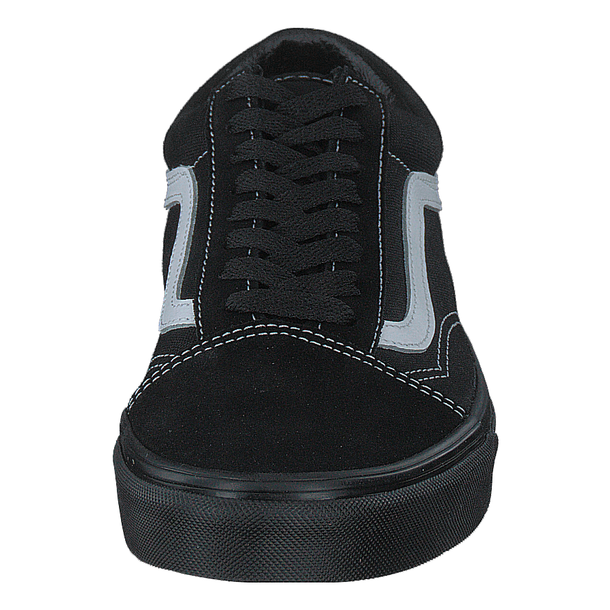 Ua Old Skool (suede/canvas)blkblktrwht