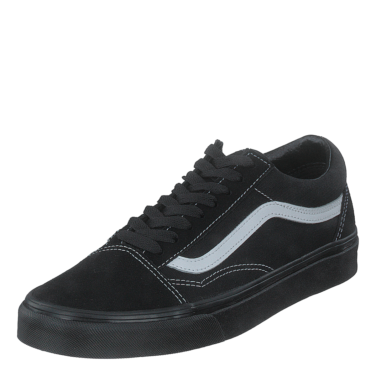 Ua Old Skool (suede/canvas)blkblktrwht