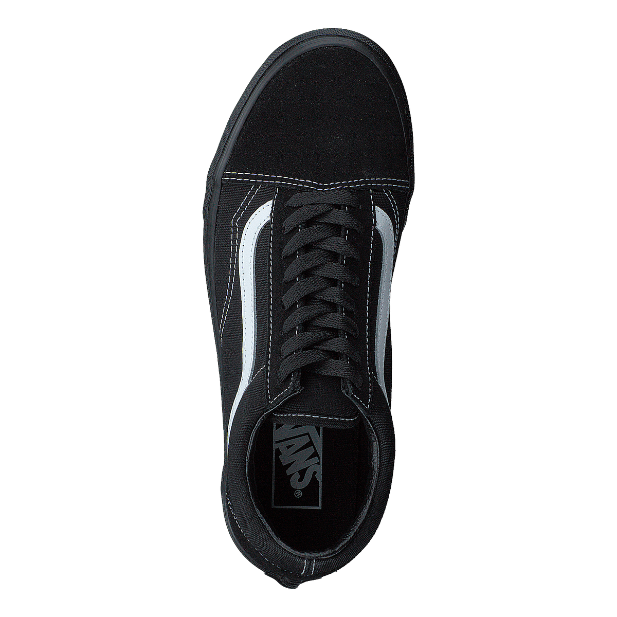 Ua Old Skool (suede/canvas)blkblktrwht