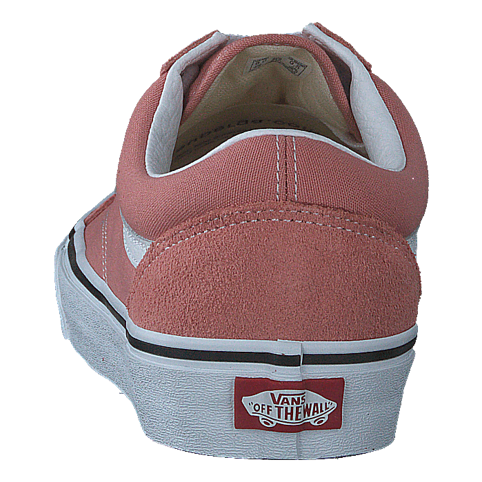 Ua Old Skool Rose Dawn/true White