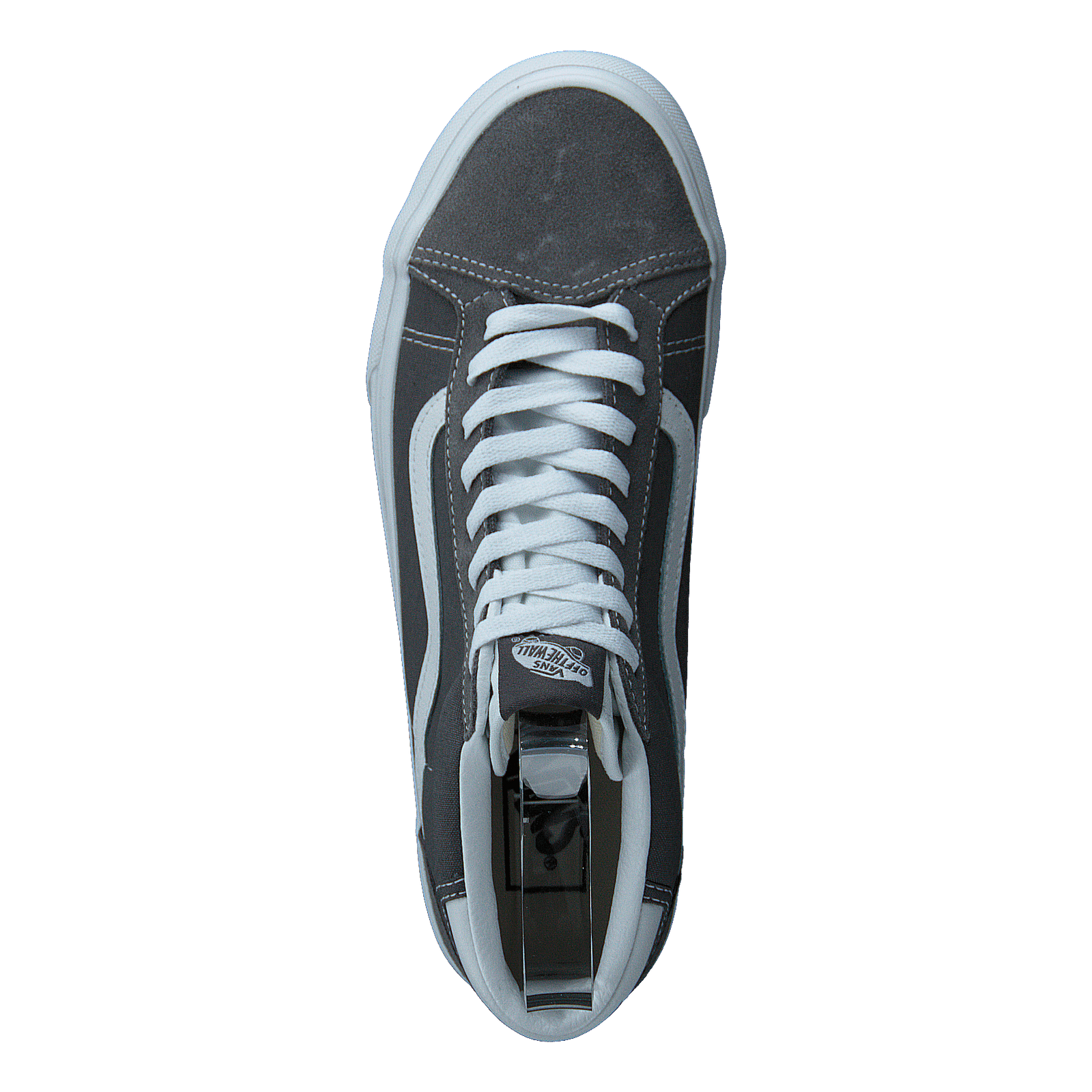 Ua Mid Skool 37 Pewter/true White