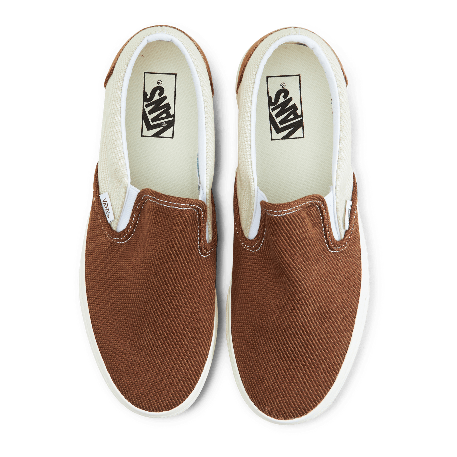 Ua Classic Slip-on Desert Twill Brown/beige