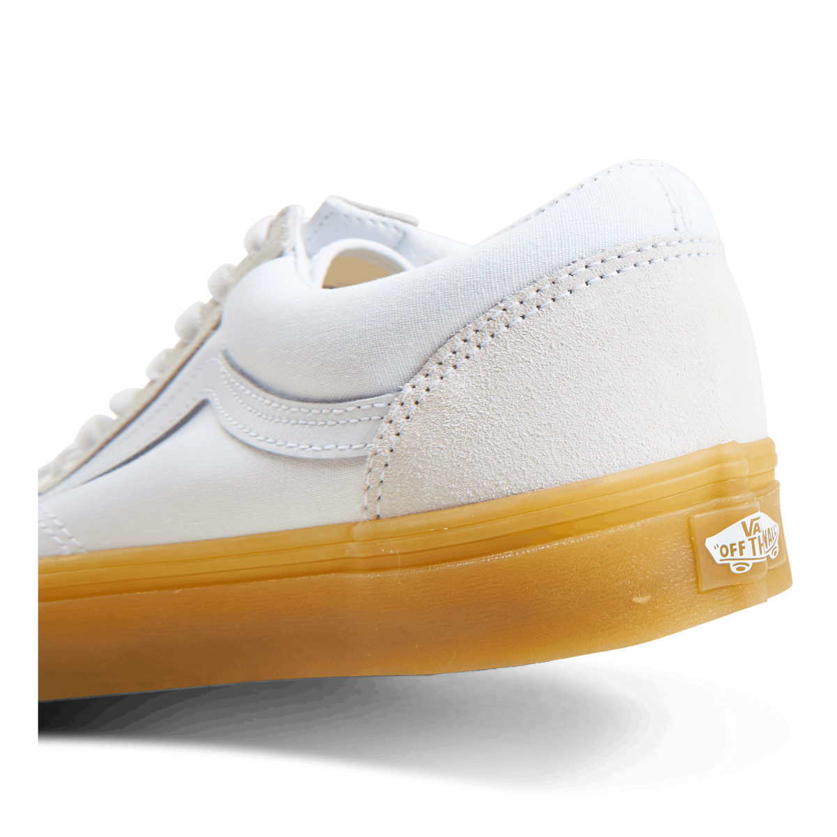 Vans sales transparent sole