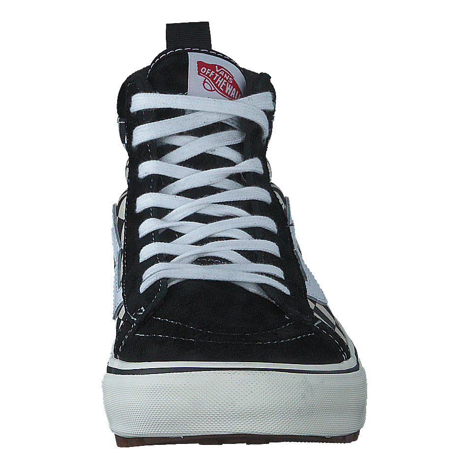 Ua Sk8-hi Mte-1 Blk/white/checkerboard