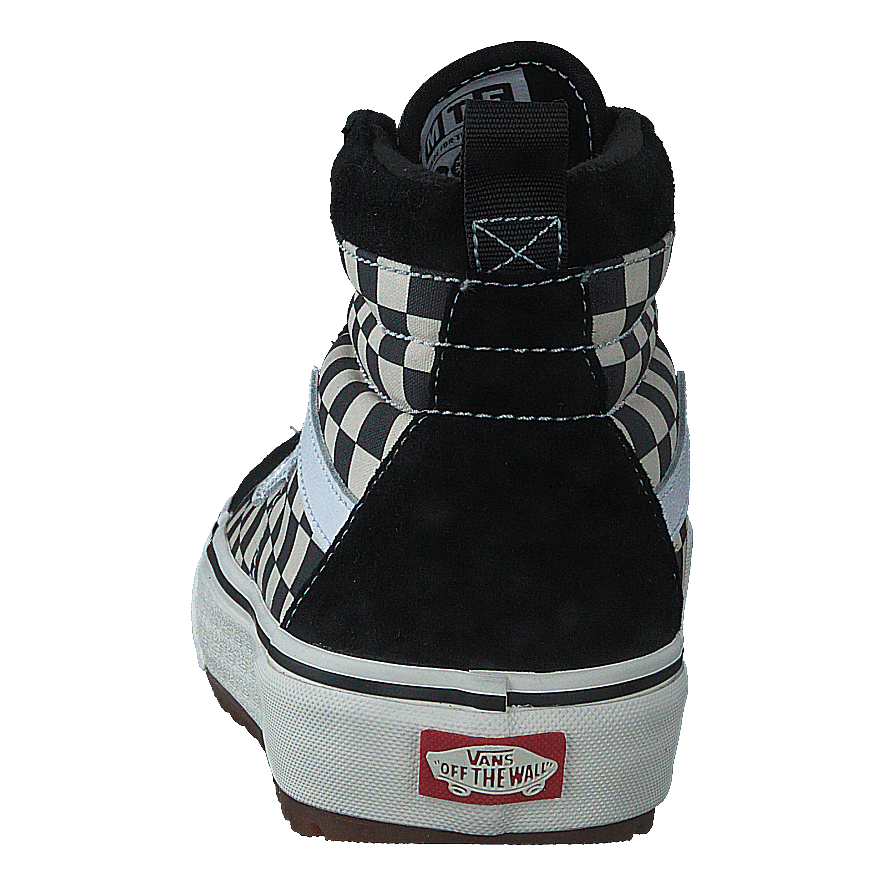 Ua Sk8-hi Mte-1 Blk/white/checkerboard