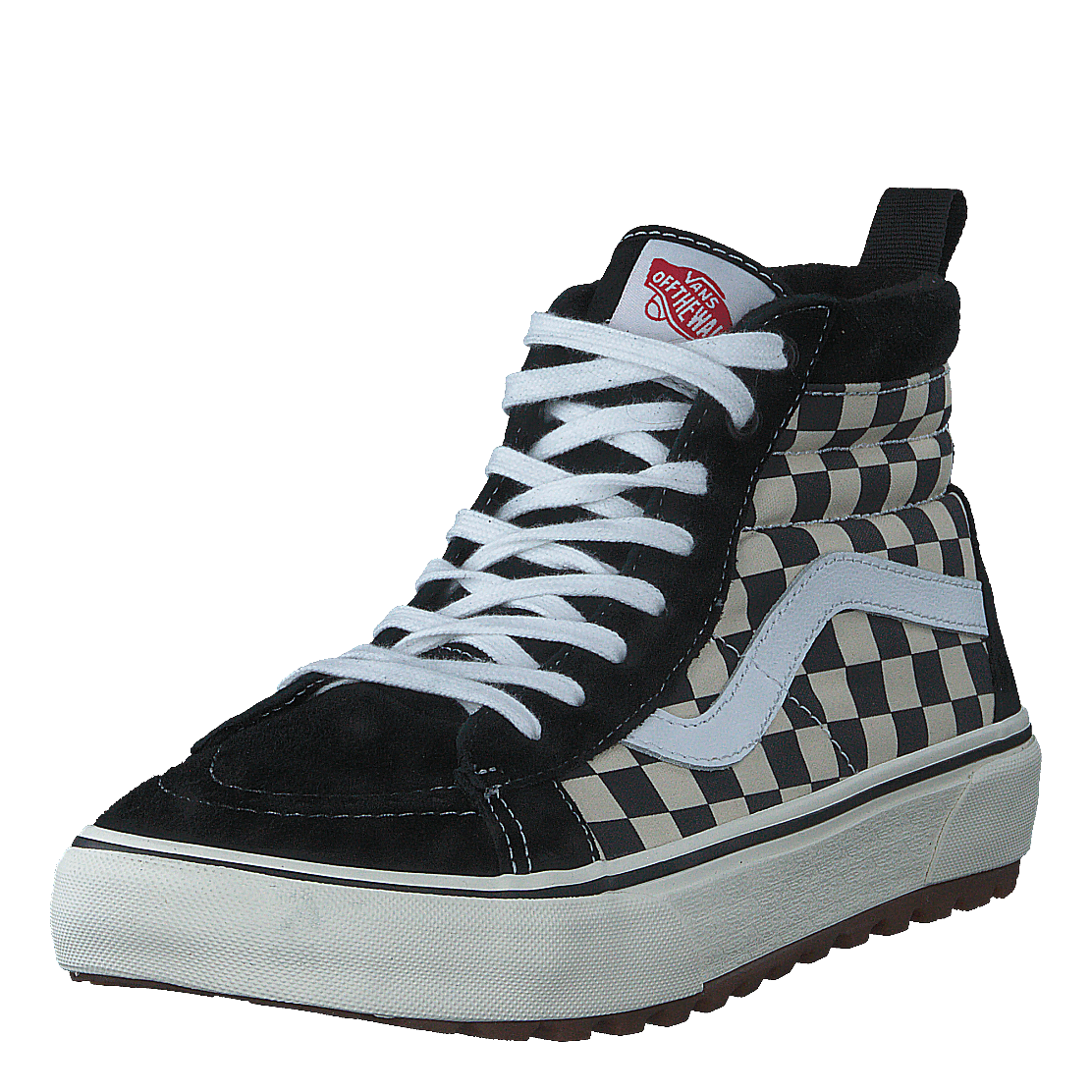 Ua Sk8-hi Mte-1 Blk/white/checkerboard
